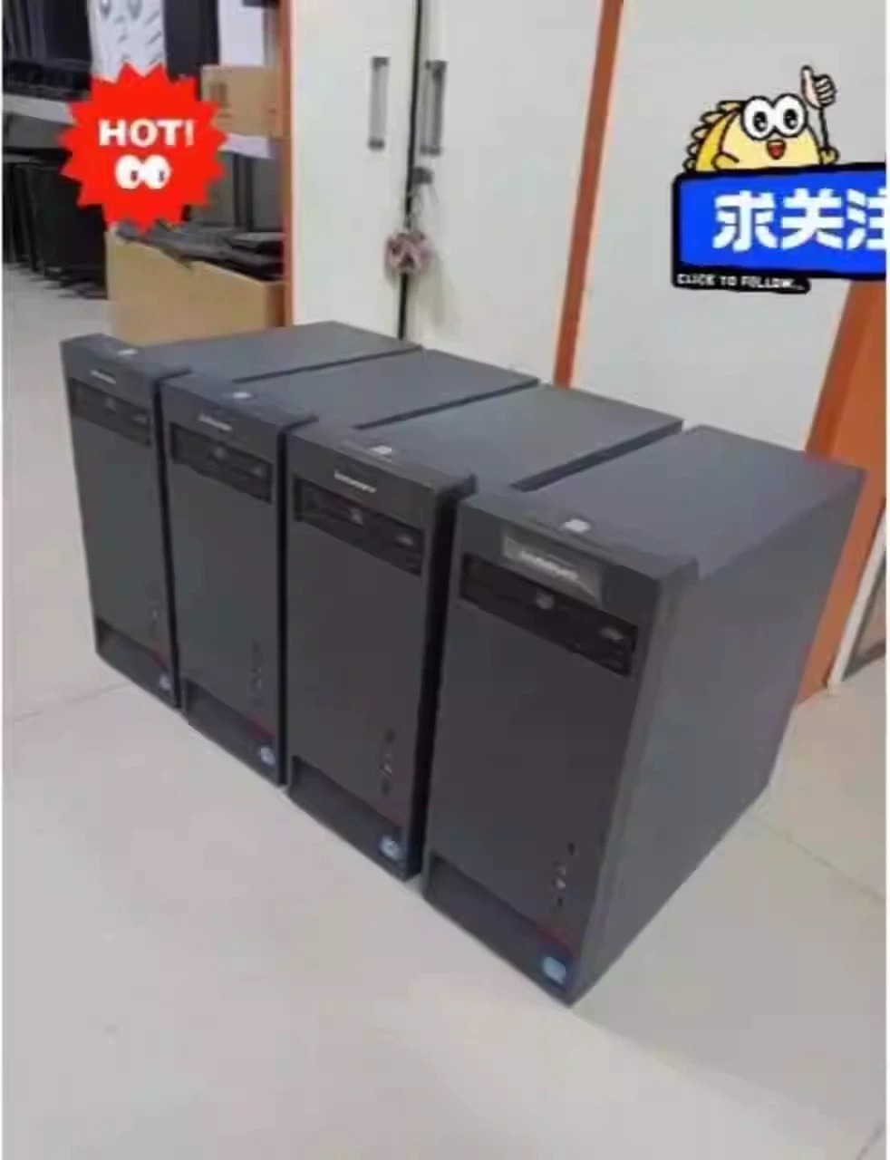 四核、i5二手办公电脑转让.联想台式电脑全套 有很多办公台式电脑要处理都是自用的好电脑。原装9成新35台,着急便宜处理了,全套转650/台,要全套送键盘鼠标。 四核、i5二手办公电脑转让.联想台式电脑全套 有很多办公台式电脑要处理都是自用的好电脑。原装9成新35台,着急便宜处理了,全套转650/台,要全套送键盘鼠标。